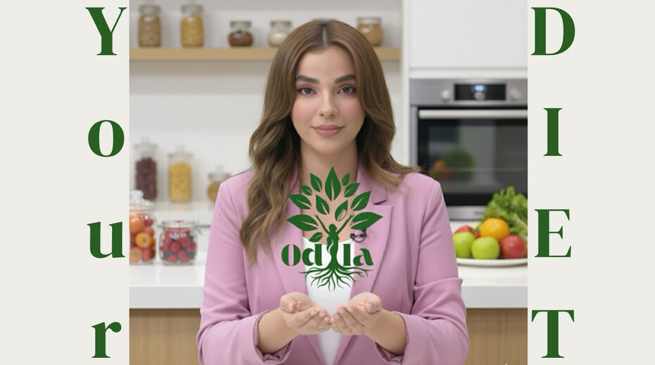 ODILA Plan صورة برنامج التغذية أوديلا مع استشارية التغذية سوار